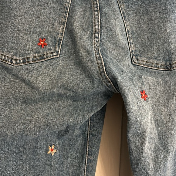 Gap Denin size 27p Girlfriend Crop Pants - Picture 5 of 5